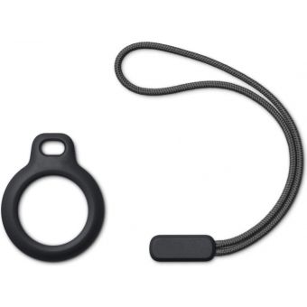 Silikónové puzdro na Apple AirTag Tech-Protect Rough Chain čierne
