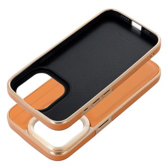 Plastové puzdro na Apple iPhone 13 Pro MILANO hnedé