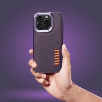Plastové puzdro na Apple iPhone 11 MILANO fialové