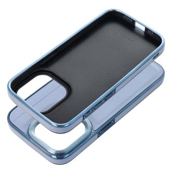 Plastové puzdro na Apple iPhone 15 Pro Max MILANO modré