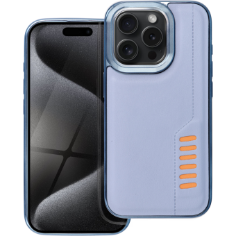 Plastové puzdro na Apple iPhone 15 Pro Max MILANO modré