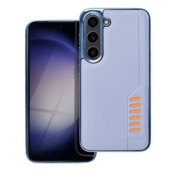 Plastové puzdro na Samsung Galaxy S23 Ultra 5G S918 MILANO modré