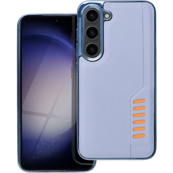 Plastové puzdro na Samsung Galaxy S23 Ultra 5G S918 MILANO modré