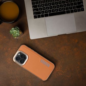 Plastové puzdro na Apple iPhone 15 Pro Max MILANO hnedé