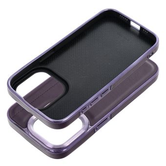 Plastové puzdro na Apple iPhone 14 MILANO fialové