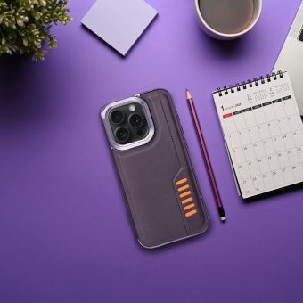 Plastové puzdro na Apple iPhone 15 Pro MILANO fialové