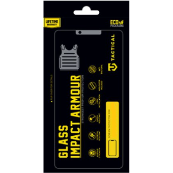 Tvrdené sklo na Apple iPhone 13 Mini Tactical Impact Armour celotvárové čierne