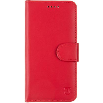 Diárové puzdro na Motorola Moto G84 5G Tactical Field Notes červené