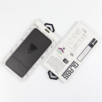 Sklo OG Premium Privacy/Antispy iPhone 13 Mini celotvárové - čierne