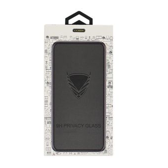 Sklo OG Premium Privacy/Antispy iPhone 13 Mini celotvárové - čierne