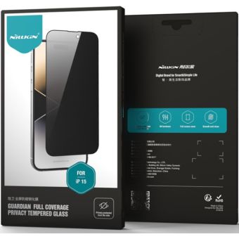 Ochranné sklo Nillkin Guardian Privacy 0.33mm 2.5D Apple iPhone 15 čierne