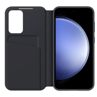 Diárové puzdro Samsung na Samsung Galaxy S23 FE 5G S711 EF-ZS711CBEGWW Smart View Wallet čierne