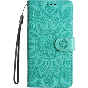 Diárové puzdro na Honor X8 5G/X6 4G/Honor 70 Lite Mezzo Book zelené