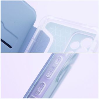 PIANO Book Samsung Galaxy S24+ 5G S921 light blue