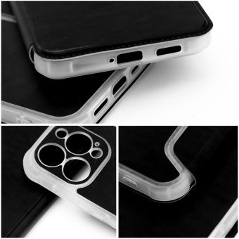 PIANO Book Samsung Galaxy S24 5G S921 black