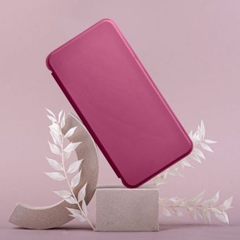 PIANO Book Samsung Galaxy S24 5G S921 magenta