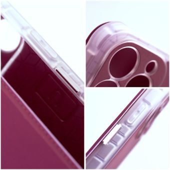PIANO Book Samsung Galaxy S24+ 5G S921 magenta