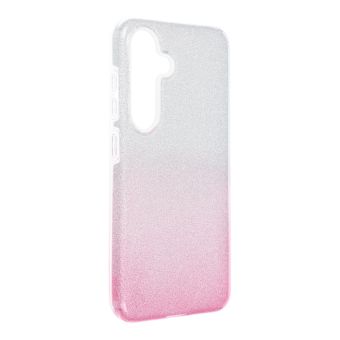 SHINING Case Samsung Galaxy S24 5G S921 clear/pink