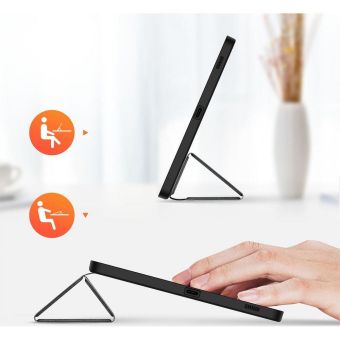 DUX DUCIS Domo Trifold Case Samsung Galaxy Tab S9 FE black
