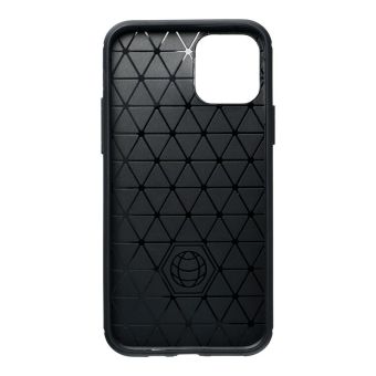 Silikónové puzdro na Honor X6a Carbon čierne