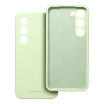 Roar Cloud-Skin Case Samsung Galaxy S24 5G S921 Light Green