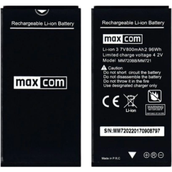 Originálna Batéria Maxcom MM720/MM721 800 mAh - bulk