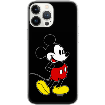 Silikónové puzdro na Apple iPhone 15 Original Licence Cover Mickey Mouse 027