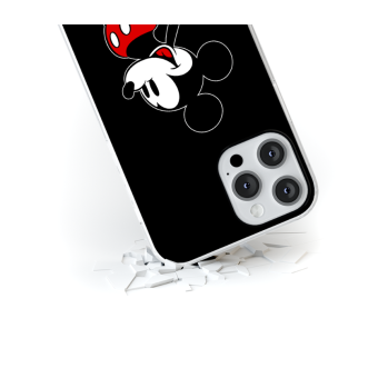 Silikónové puzdro na Apple iPhone 15 Pro Max Original Licence Cover Mickey Mouse 027