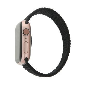 Náhradný remienok na Apple Watch 42/44/45 mm, dĺžka 165mm, Elastic band L, čierny
