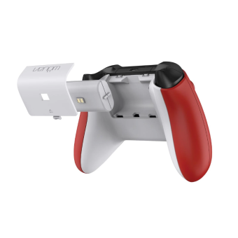 VENOM VS2871 Xbox Series S/X & One White Twin Docking Station + 2 batteries