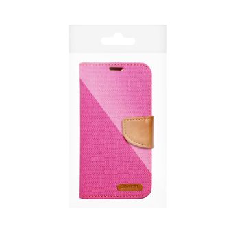 CANVAS Book case Samsung Galaxy S23 FE 5G S711 pink