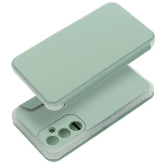 PIANO Book Samsung Galaxy S23 FE 5G S711 light green