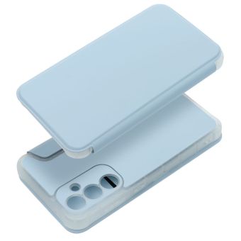 PIANO Book Samsung Galaxy S23 FE 5G S711 light blue