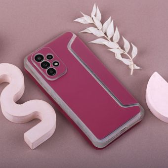 PIANO Book Samsung Galaxy S23 FE 5G S711 magenta