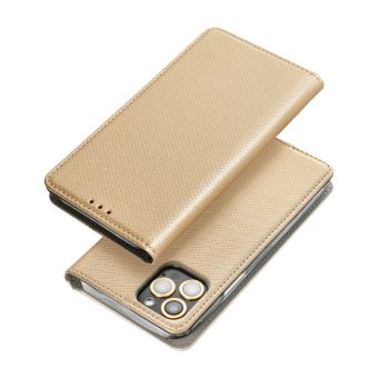 Smart Case book Motorola Edge 40 Pro 5G gold