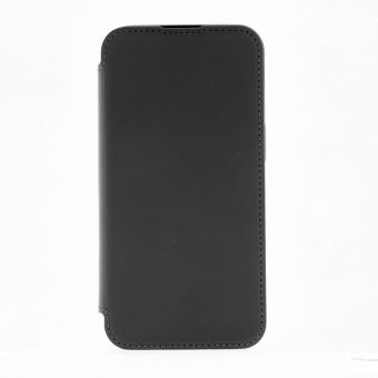 Diárové puzdro na Apple iPhone 15 Pro Max Smart Chrome Mag čierne