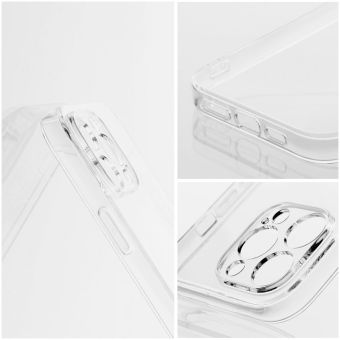 Silikónové puzdro na Samsung Galaxy A05s A057 Clear TPU 2mm transparentné