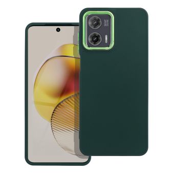 FRAME Case Motorola Moto G73 5G green