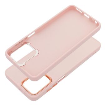 FRAME Case Motorola Moto G73 5G powder pink