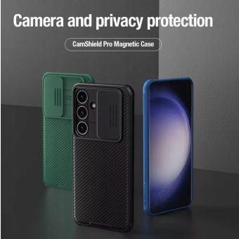 Obal Nillkin CamShield Pro Samsung Galaxy S24+ 5G S926 čierny