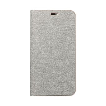 Diárové puzdro na Samsung Galaxy A05s A057 LUNA Gold strieborné