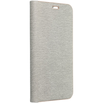 Diárové puzdro na Samsung Galaxy A05s A057 LUNA Gold strieborné