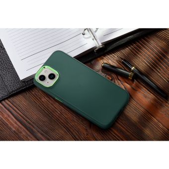 Plastové puzdro na Samsung Galaxy A05s A057 Frame zelené