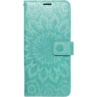 Diárové puzdro na Samsung Galaxy A25 5G A256 MEZZO mandala zelené