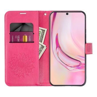 Diárové puzdro na Xiaomi Redmi 13C/Poco C65 MEZZO mandala magenta
