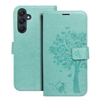 Diárové puzdro na Samsung Galaxy A25 5G A256 MEZZO tree green