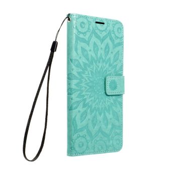 Diárové puzdro na Samsung Galaxy A05s A057 MEZZO mandala zelené