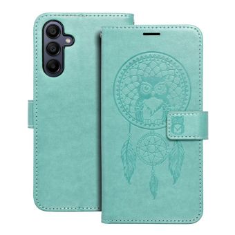 Diárové puzdro na Samsung Galaxy A15 4G A155/A15 5G A156 MEZZO dreamcatcher green
