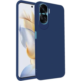 Silikónové puzdro na Honor 90 Lite 5G Candy modré