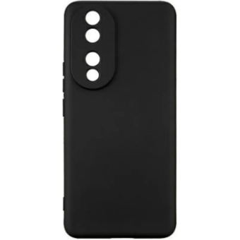 Silikónové puzdro na Honor 90 5G Silicone TPU čierne